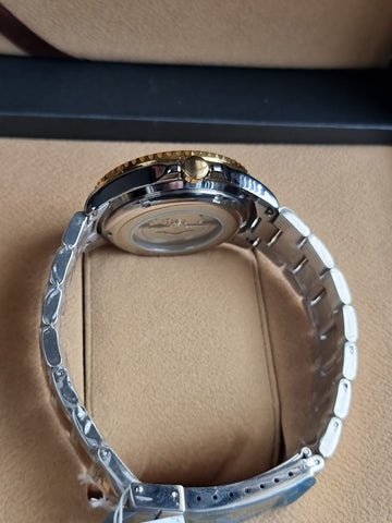 Ajioka Gents Watch Two tone 43mm Dial Size Automatic